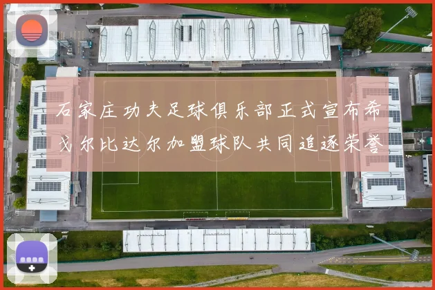 石家庄功夫足球俱乐部正式宣布希戈尔比达尔加盟球队共同追逐荣誉