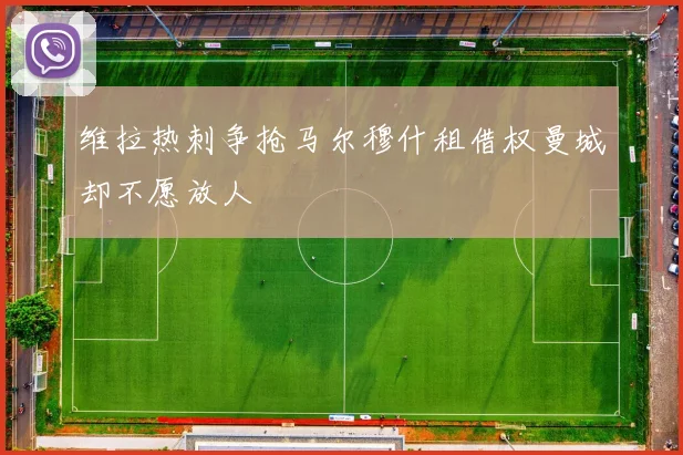 维拉热刺争抢马尔穆什租借权曼城却不愿放人
